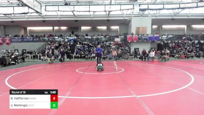 100 lbs Round Of 16 - Brooke Heffernan, RHAM vs Jazleene Mattingly, Cheney Tech*