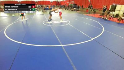 165 lbs Round 2 (8 Team) - Jace Houston, Albert Lea Area vs Bryce Kopinski, Glenbrook South B