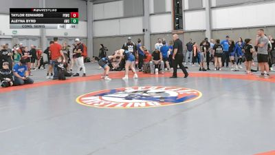 130 lbs Cons. Semis - Aleyna Byrd, Asylum Wrestling Club vs Taylor Edwards, Palouse Elite Wrestling Club