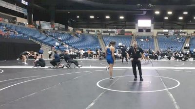 117 lbs Cons. Round 2 - Kairi Kutyba, Doane vs Isabella Salas, Carl Albert