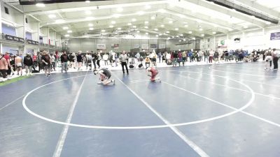 131-135.2 lbs Champ. Round 3 - Alan Melchor, Red Hawk Wrestling Academy vs Dyllan Myers, Thermopolis Wrestling Club
