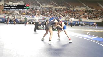 122-D1 Quarterfinal - Kelty Kynaston, Buena High School vs Sophie Jimenez, Desert Vista High School