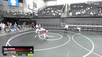 178 lbs Cons. Round 4 - Max Jackson, Weber vs Marcus Reyes, Bountiful High School