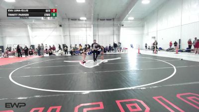 130 lbs Final - Eva Luna-Ellis, Guthrie vs Trinity Parker, Stillwater Lady Pioneers