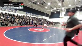 106 lbs 5th Place Match - Elias Echeveste, Bonita vs Madrid Ladines, Lakeside