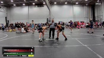 132 lbs Placement (4 Team) - Chris Villatoro, Prime Wrestling Silver vs Hudson Platt, Full Circle