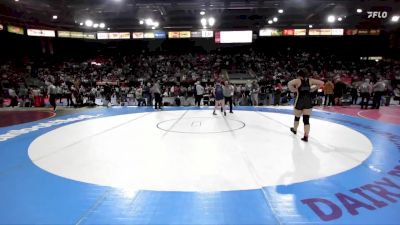 170 lbs Semifinal - Molly Olague, Skyline vs Abigail Henderson, Kuna