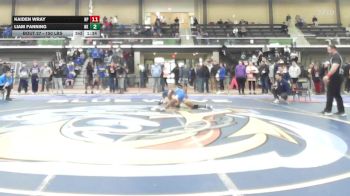 165 lbs Round Of 32 - Sam Masanz, Lincoln vs Quentin Forkpa, North Providence