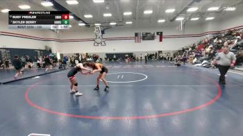 120 lbs Round 4 - Skyler Berry, El Paso Hanks vs Ruby Presler, Shawnee Mission Northwest HS