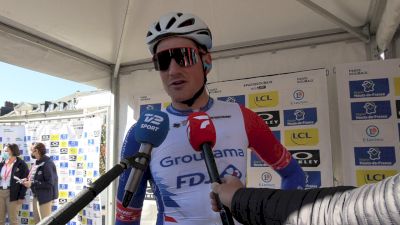Stefan Küng: 'It's Going To Be A Fast Day In the Cross Winds'