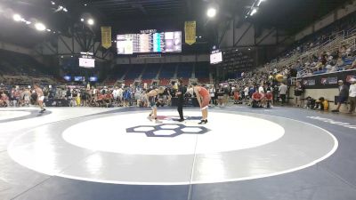 165 lbs Champ. Rd Of 64 - Caden Staab, Minnesota vs Jack Davis, Indiana