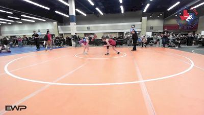 120 lbs Round Of 16 - Kaylee Deer, Southern Style Wrestling Club vs Emery Munoz, Panhandle RTC