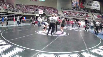 Champ. Round 1 - Taya Crookston, Ridgeline vs Mary Ann Rincon, Logan