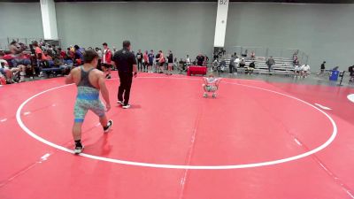 120 lbs Michael Rundell, Illinois Freestyle vs Garrett Short, Oklahoma Blue