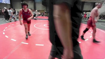 157 lbs Consolation - Aiden Greer, Tift Wrestling Academy vs Caleb Irwin, Canton Wrestling Club