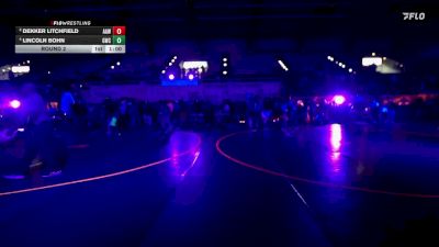 60-64 lbs Round 2 - Dekker Litchfield, Agon Academy Wrestling vs Lincoln Bohn, Grantsville Wrestling Club