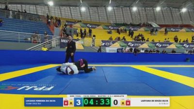 LARYANA DE SOUZA SILVA vs LUCIANA FERREIRA DA SILVA 2026 FPJJ Campeonato Paulista