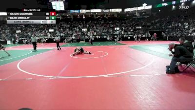 114 lbs Cons. Round 2 - Kaed Merillat, ARC3 vs Gatlin Sizemore, DAB1