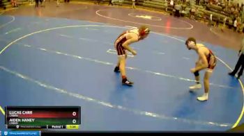 152 lbs Round 2 - Lucas Carr, Linden vs Aiden Haney, Linden