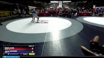 182 lbs Placement Matches (16 Team) - Ryan Clink, NAWA vs Noah Watkins, IEWA