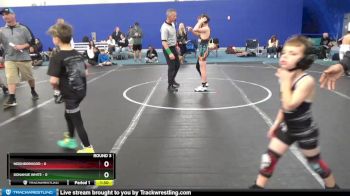 48 lbs Round 3 (8 Team) - Jameson Underation, Neighborhood vs Maurice Johnson, Donahue White