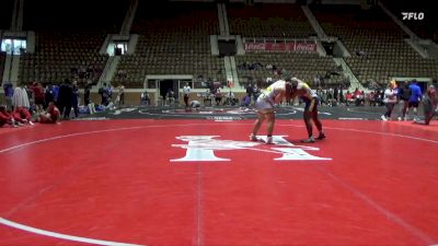 285 lbs Cons. Semi - Phillip Terrell, Truett-McConnell (Ga.) vs Abe Preston, Andrew College