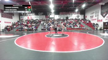 144 lbs 3rd Place Match - Kannon Gambrel, Buhl vs Evan McCanna, Filer