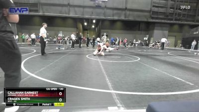 130 lbs 1st Place Match - Cragen Smith, WTC vs Callahan Earnest, Jayhawk Wrestling Club