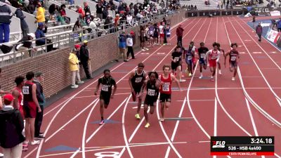 HS Boys 4x400 (Event 528) Penn Relays