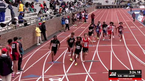 Watch High School Boys 4x400 Relay (Event 528) At 2026 Penn Relays