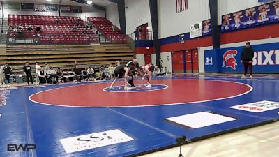 132 lbs Rr Rnd 1 - Sebastian Bentley, Rose Hill vs Lincoln Pulsifer, Broken Arrow