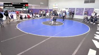 215 lbs Cons. Round 5 - Aiden Pascoe, Blackman vs Tyson Spink, Riverdale