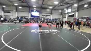 88 lbs Rr Rnd 1 - Allie Goodman, Payson WC vs Emma Mars, Arboles WC