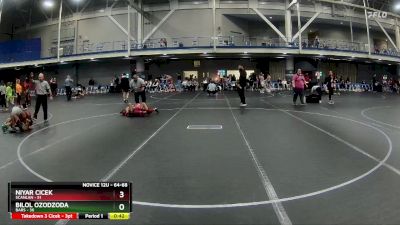 64-68 lbs Round 3 - Bilol Ozodzoda, Bars vs Niyar Cicek, Scanlan