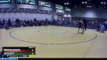 106 lbs Quarters & Wb (16 Team) - Quinn Gaca, Ohio Titan Red vs Brennan Leonard, Indiana Smackdown Gold