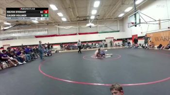 165 lbs Round 4 (6 Team) - Calder Vollmer, Tongue River vs Kelton Stewart, Glenrock