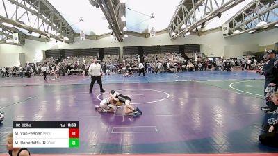 62-B2 lbs Semifinal - Michael VanPeenen, Pequannock vs Matthew Benedetti JR, Power Half Wrestling Academy