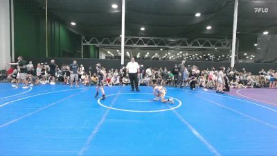 64 lbs Round 3 - Ryker Johnson, Mat Assassins Red vs Dallas Marshall, Terps Xtreme
