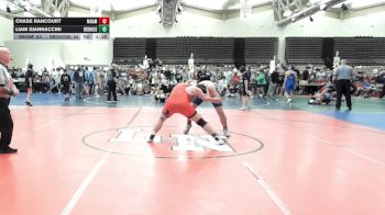 211 lbs Rr Rnd 2 - Chase Rancourt, Maine Hammahs - MSC vs Liam Giannaccini, RedNose Wrestling School - MSC