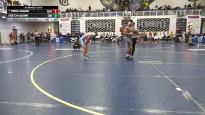 172 lbs R-32 - Jesse Adams, Parkersburg South-WV vs Colton Quinn, Christian Brothers Acad.-NJ