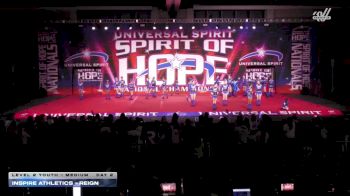 Inspire Athletics - Reign [2026 L2 Youth - Medium Day 2] 2026 Spirit of Hope Grand Nationals