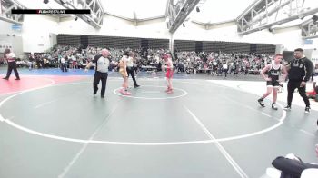 115-J lbs Consi Of 16 #2 - Alexander Bregartner, MacArthur vs GREYSON WACHENHEIM, North Hunterdon, NJ