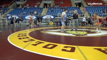 285 lbs Cons 32 #1 - Steven Culberson, Oklahoma vs Jacob Kunselman, Pennsylvania