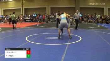 Match - James Smith, Ventura High School vs Neylton Paul Latigo, El Toro High School