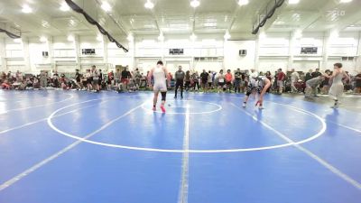 285 lbs Quarterfinal - Bryce Weeder, PA vs Nicholas Brasseur, MI