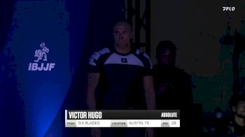 VICTOR HUGO vs JAVIER BARTER 2026 IBJJF Absolute Grand Prix