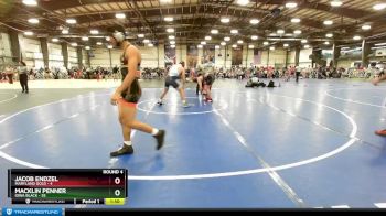 160 lbs Rd# 7- 10:45am Saturday Final Pool - Macklin Penner, Iowa Black vs Jacob Endzel, Maryland Gold