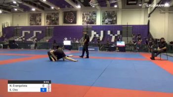 Elisabeth Clay vs Nicole Evangelista 2018 Pan Jiu-Jitsu IBJJF No Gi Championship