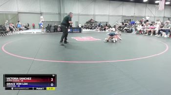 115 lbs Round 1 (16 Team) - Victoria Sanchez, North Dakota vs Grace Von Loh, Tennessee