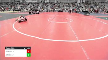 160 lbs Round Of 128 - Sam Moyer, PA vs Joey Cicco, NY